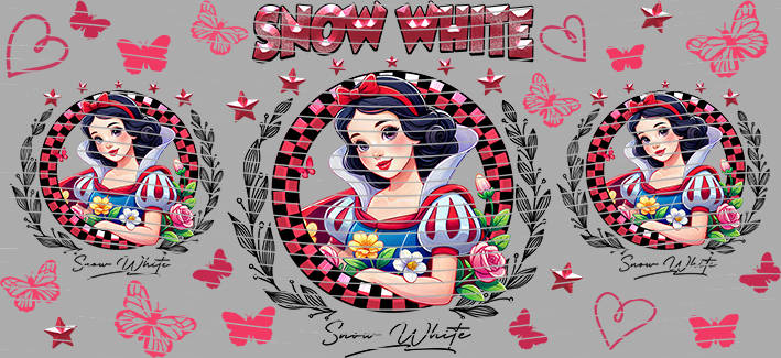 16oz Disney style-D-717